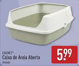 ALDI Cachet caixa de areia aberta promoção