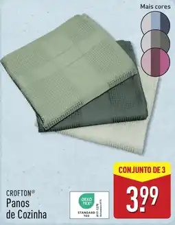 ALDI Crofton panos de cozinha promoção