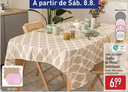 ALDI Home Creation Toalha de Mesa/Individuais promoção