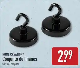 ALDI Home creation conjunto de ímanes promoção