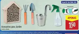 ALDI Acessórios para Jardim promoção