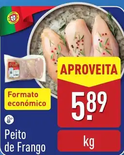ALDI Peito de Frango promoção