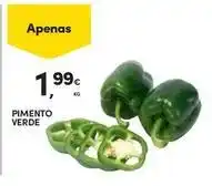 Continente Bom dia Pimento verde promoção