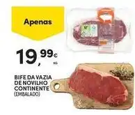 Continente Bom dia Continente - bife da vazia de novilho promoção