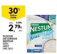 Continente Bom dia Nestum - flocos de cereais promoção