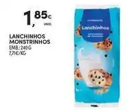 Continente Bom dia Muralhas de monção - lanchinhos promoção