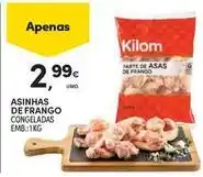 Continente Bom dia Kilom - asinhas de frango promoção