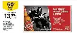Continente Bom dia Super bock - cerveja c/ alcool super rock promoção