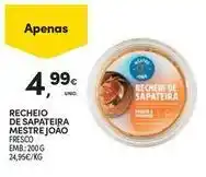 Continente Bom dia Recheio - de sapateira promoção