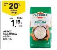Continente Bom dia Arroz caçarola promoção