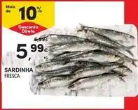 Continente Bom dia Sardinha fresca promoção