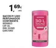 Continente Bom dia Continente - sacos p/lixo perfumados promoção