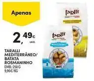 Continente Bom dia Rosmaninho - taralli mediterráneo/ batata promoção