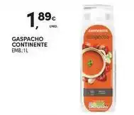 Continente Bom dia Continente - gaspacho promoção