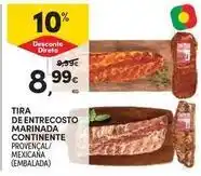 Continente Bom dia Continente - tira de entrecosto marinada promoção