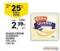 Continente Bom dia Classic - queijo creme classico promoção