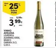 Continente Bom dia Aveleda - vinho promoção