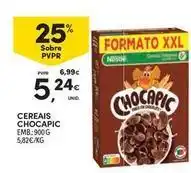 Continente Bom dia Chocapic - cereais promoção