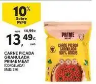 Continente Bom dia Picada - carne granulada promoção