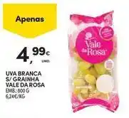 Continente Bom dia Vale da rosa - uva branca s/ grainha promoção