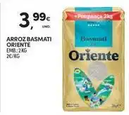 Continente Bom dia Oriente - arroz basmati promoção