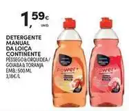Continente Bom dia Continente - detergente manual da loica promoção