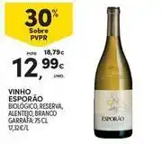 Continente Bom dia Esporão - vinho promoção