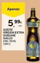 Continente Bom dia Gallo - azeite virgem extra sublime promoção