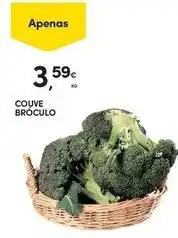 Continente Bom dia Couve bróculo promoção
