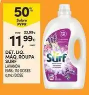 Continente Bom dia Det. liq. mãq. roupa surf promoção