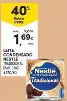 Continente Bom dia Nestle - leite condensado promoção