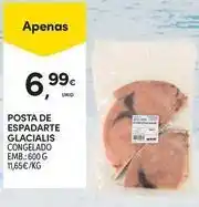 Continente Bom dia Posta de espadarte promoção