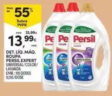 Continente Bom dia Persil - det. líq. maq. roupa expert universal promoção