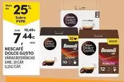 Continente Bom dia Nescafé - dolce gusto promoção