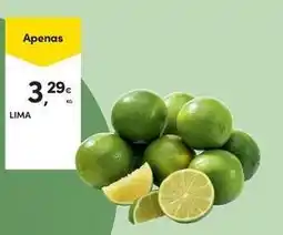 Continente Bom dia Lima - lima promoção