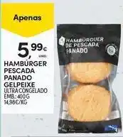 Continente Bom dia Gelpeixe - hamburger pescada panado gelpeixe promoção