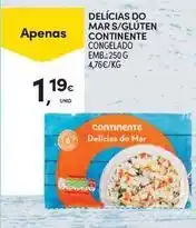 Continente Bom dia Continente - delícias do mar s/gluten promoção
