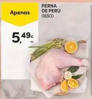 Continente Bom dia Perna de peru promoção