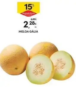 Continente Bom dia Meloa galia promoção