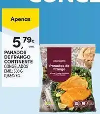 Continente Bom dia Continente - panados de frango promoção