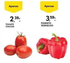 Continente Bom dia Pimento vermelho promoção