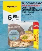 Continente Bom dia Continente - apenas promoção