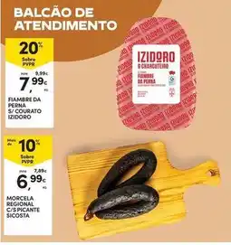 Continente Bom dia Izidoro - fiambre da perna s/ courato promoção