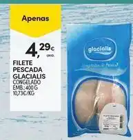 Continente Bom dia Filete pescada promoção