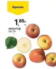 Continente Bom dia Maça fuji promoção