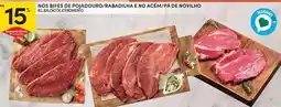 Continente Bom dia Nos - bifes de pojadouro/rahadilha e no acém, pa de novilho promoção