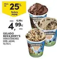 Continente Bom dia Ben&jerry´s - gelado promoção