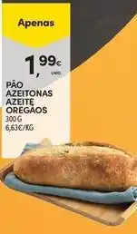 Continente Bom dia Pão azeitonas promoção