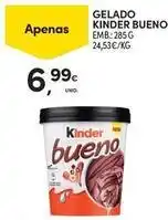 Continente Bom dia Ferrero rocher - kinder bueno promoção