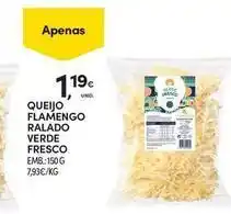 Continente Bom dia Queijo flamengo ralado verde fresco promoção
